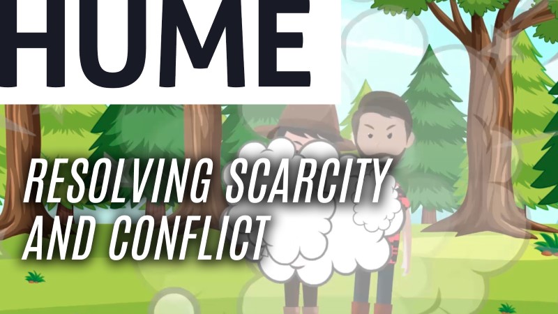 Resolving Scarcity and Conflict