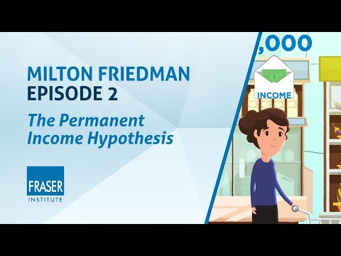 The Permanent Income Hypothesis