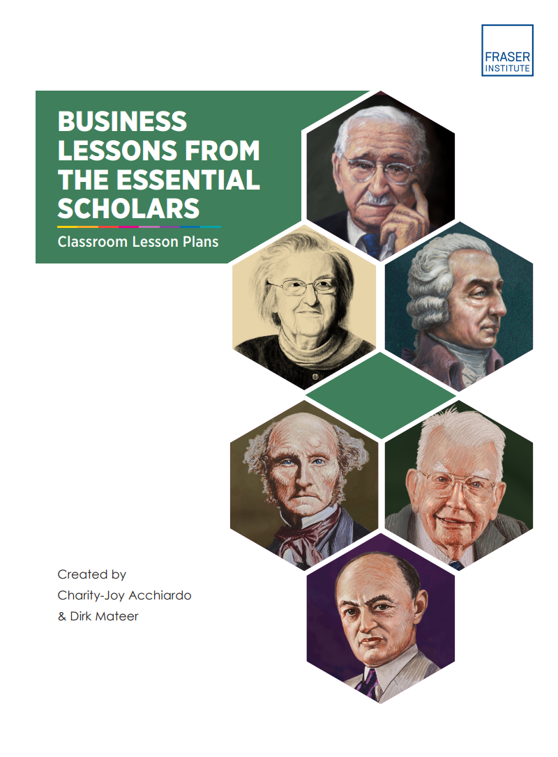 Essential Scholars Lesson Plan